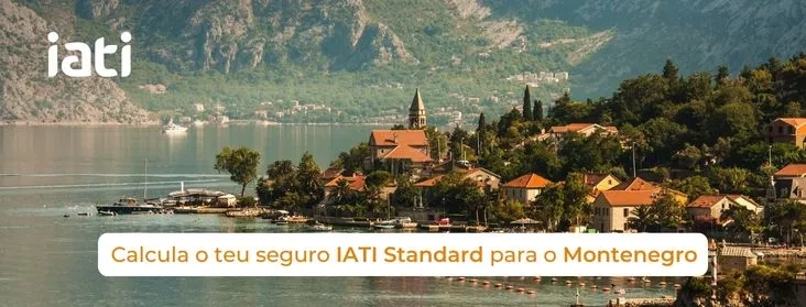 "Calcule seu seguro de viagem IATI para Montenegro agora!"