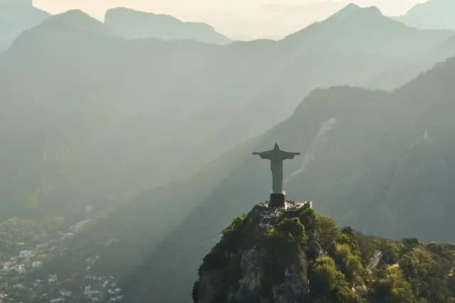 cristo redentor no rio de janeiro