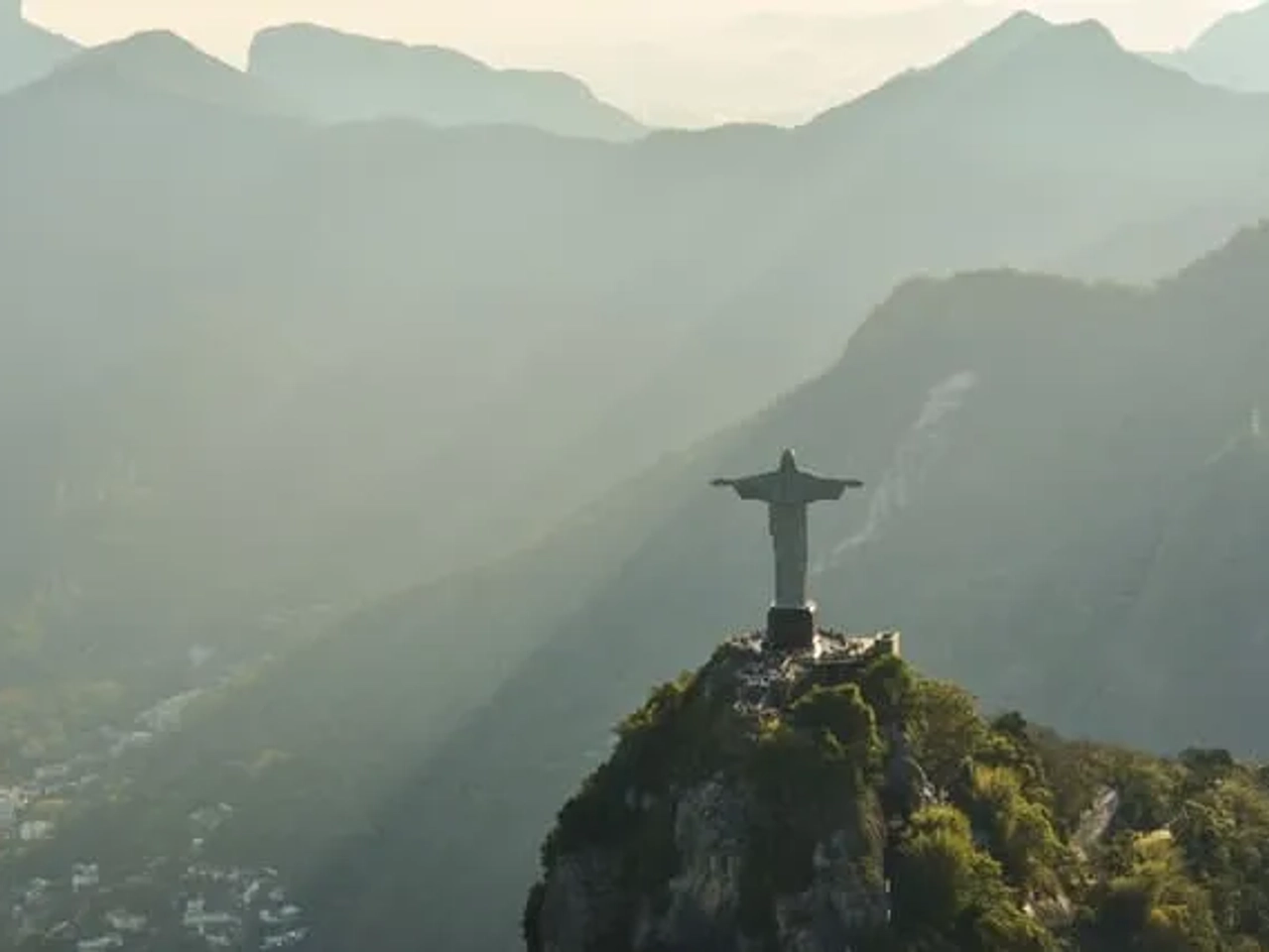 cristo redentor no rio de janeiro