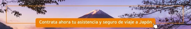 Seguro de viaje para Japón