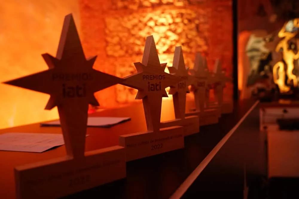 Categorías Premios IATI 2024
