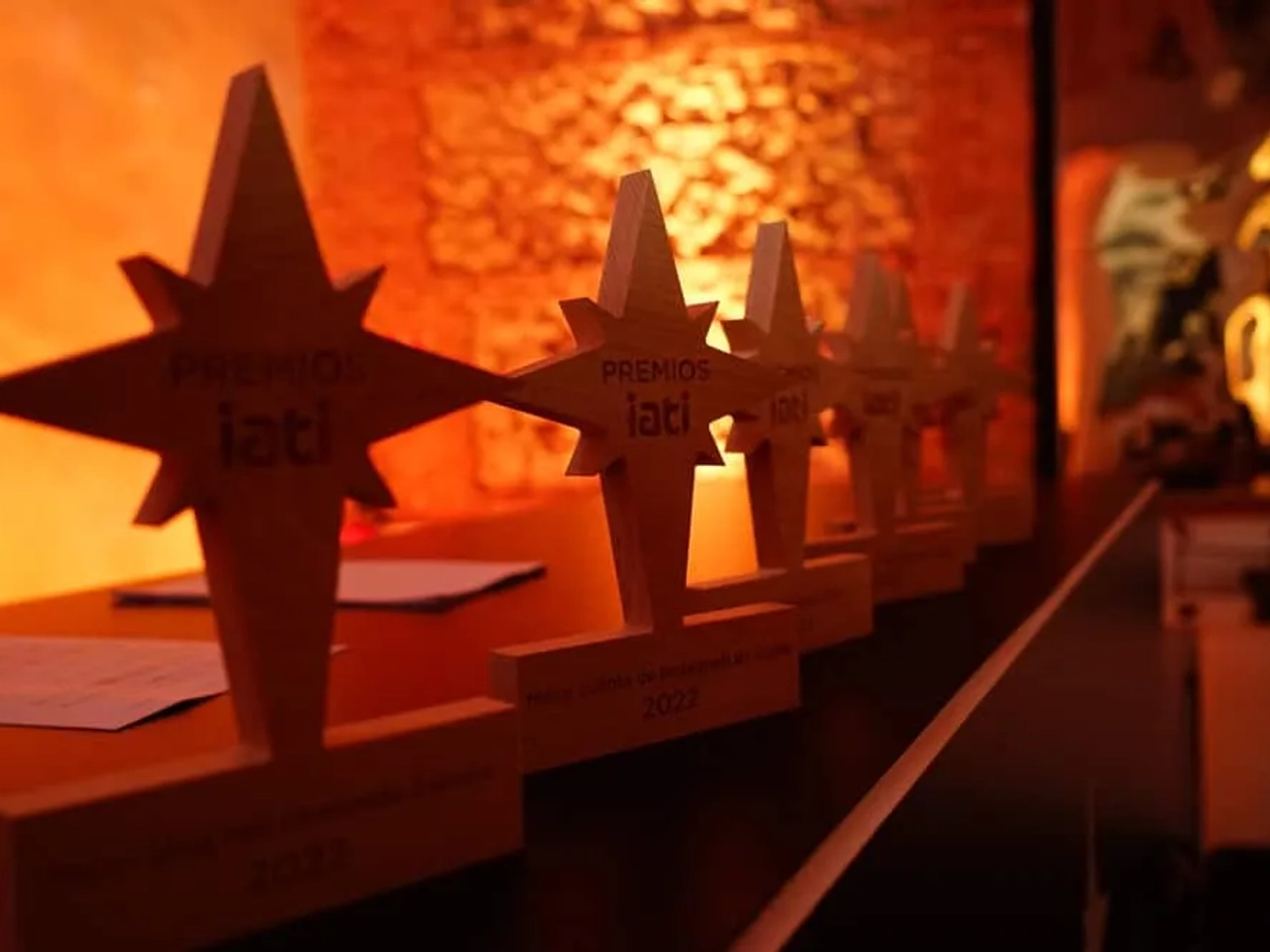 Categorías Premios IATI 2024