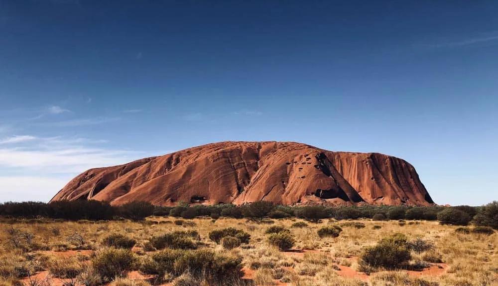 planificar ruta hasta el monte Uluru