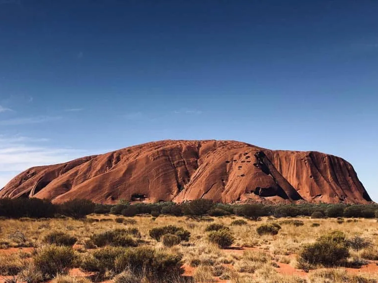 planificar ruta hasta el monte Uluru