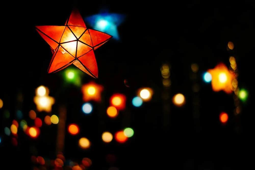 lanternas filipinas de natal