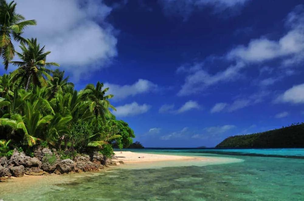 playas de Tonga