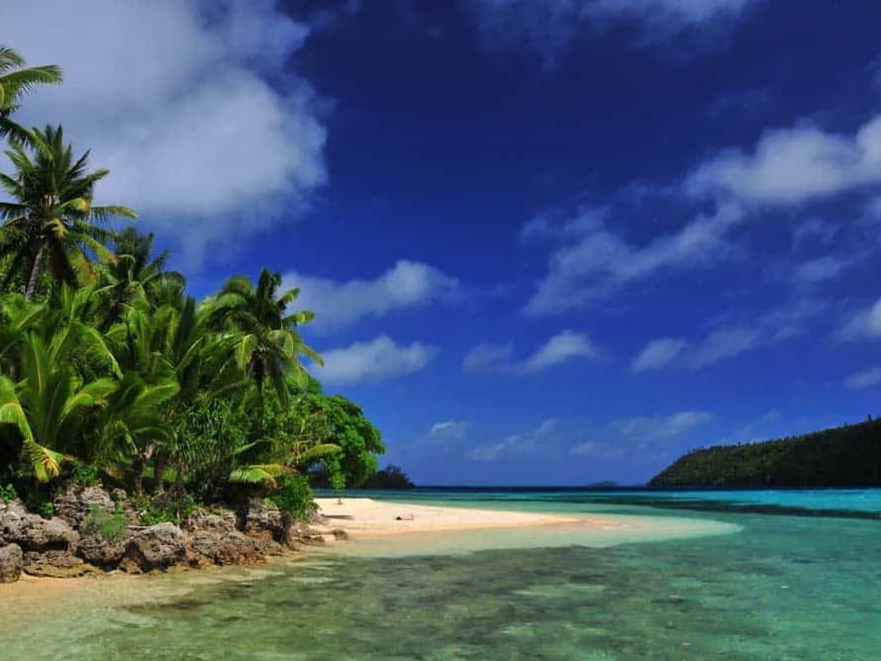 playas de Tonga