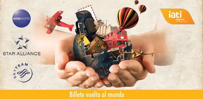 ¿Cómo comprar un billete Vuelta al mundo?