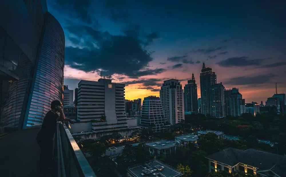 El tiempo en Tailandia por zonas