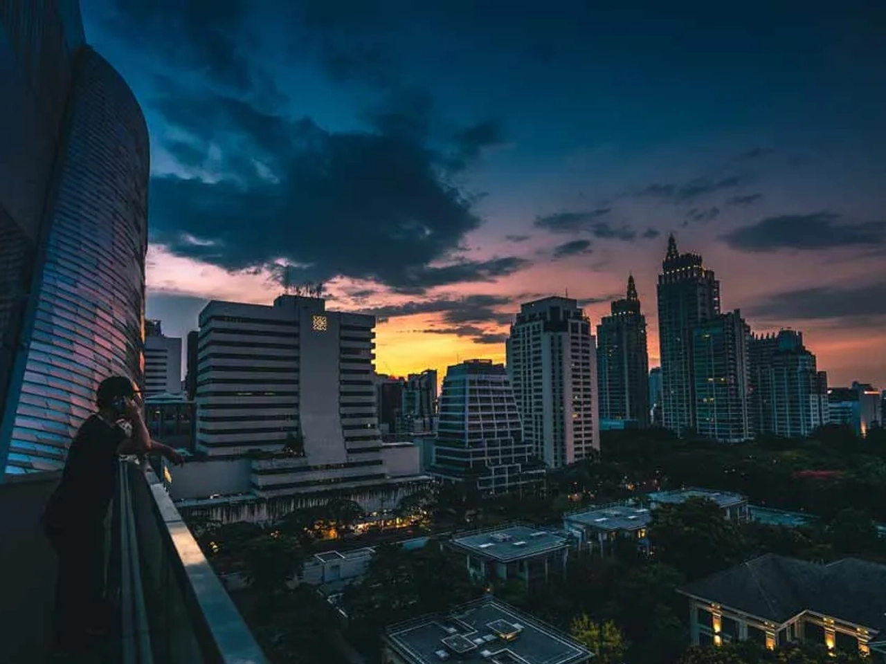 El tiempo en Tailandia por zonas