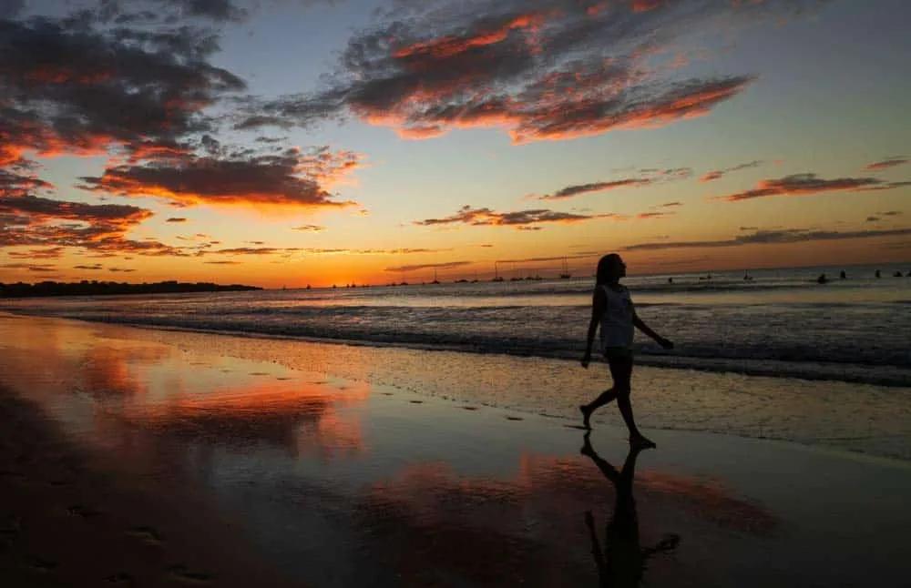 viajar sola por Costa Rica