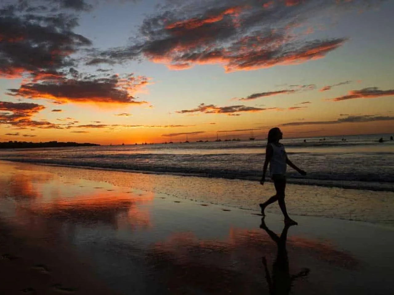 viajar sola por Costa Rica