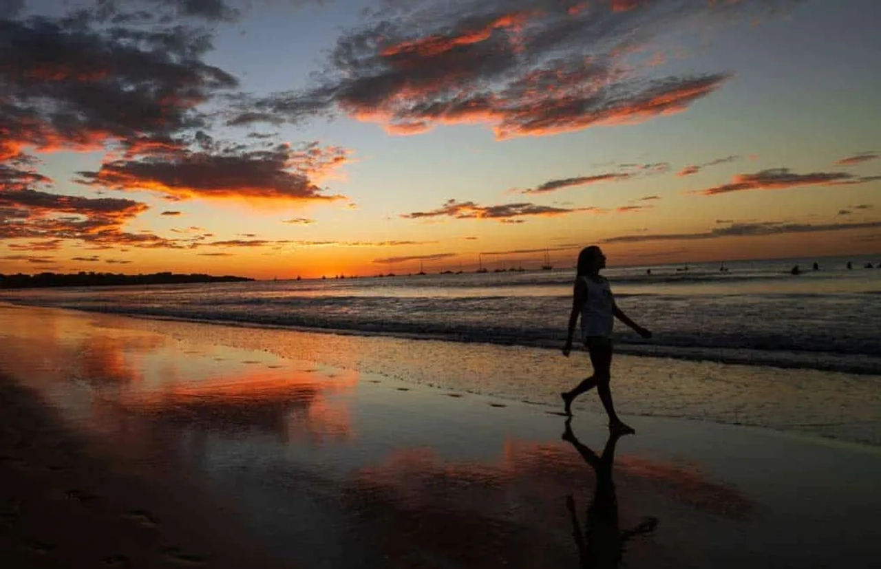 viajar sola por Costa Rica