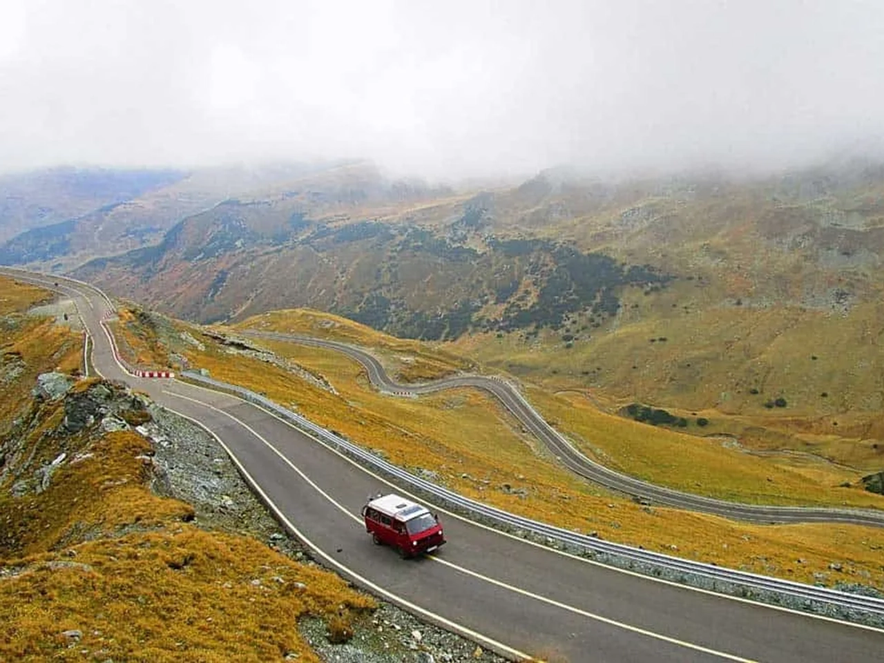 primer viaje en camper