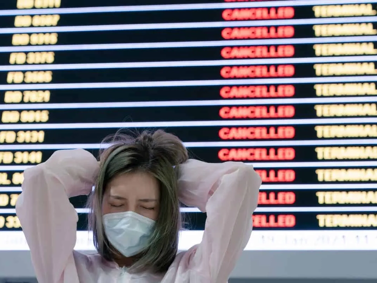 cancelación de viaje