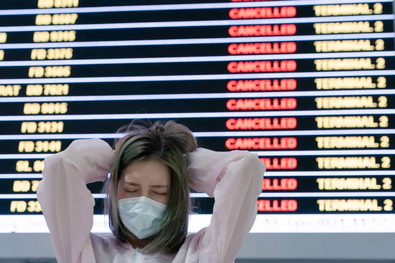 cancelación de viaje