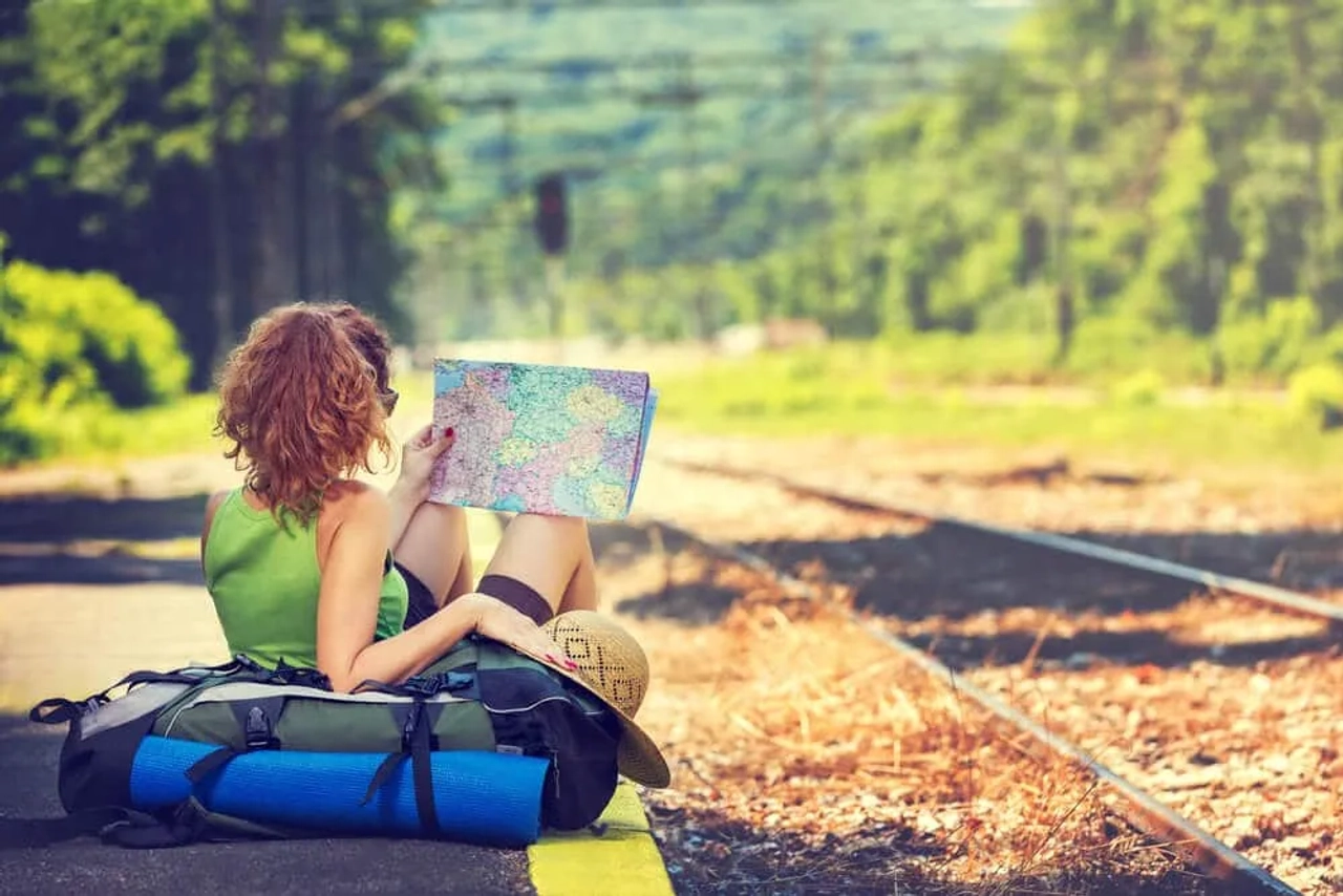 porque deverias viajar sozinho pelo mundo