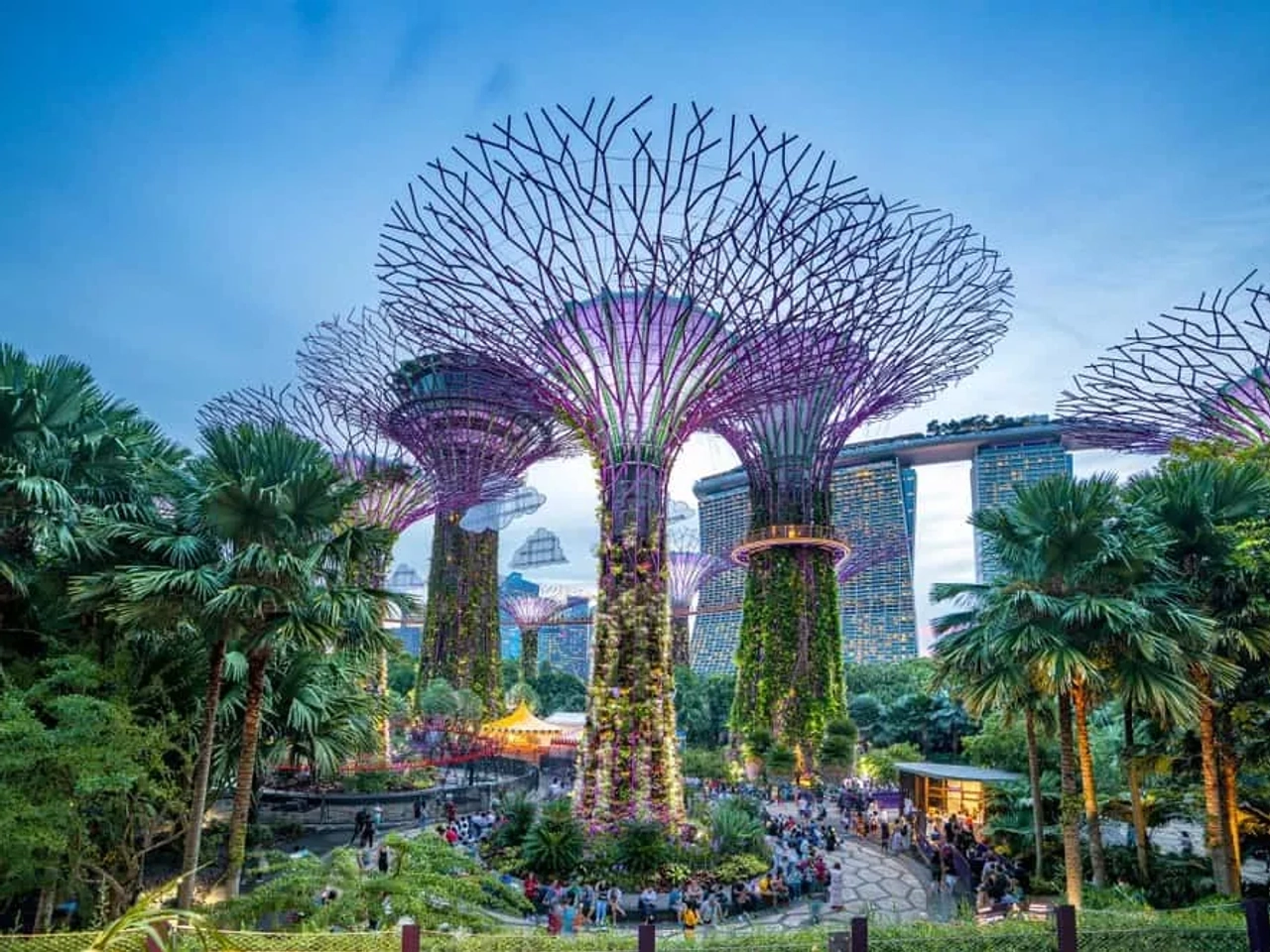 viajar con niños a Singapur