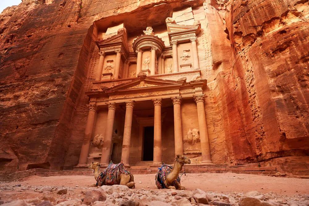 petra na jordania