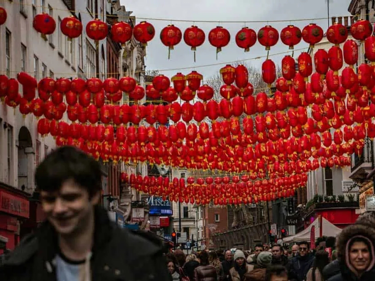 Celebrar el Año Nuevo Chino en Londres