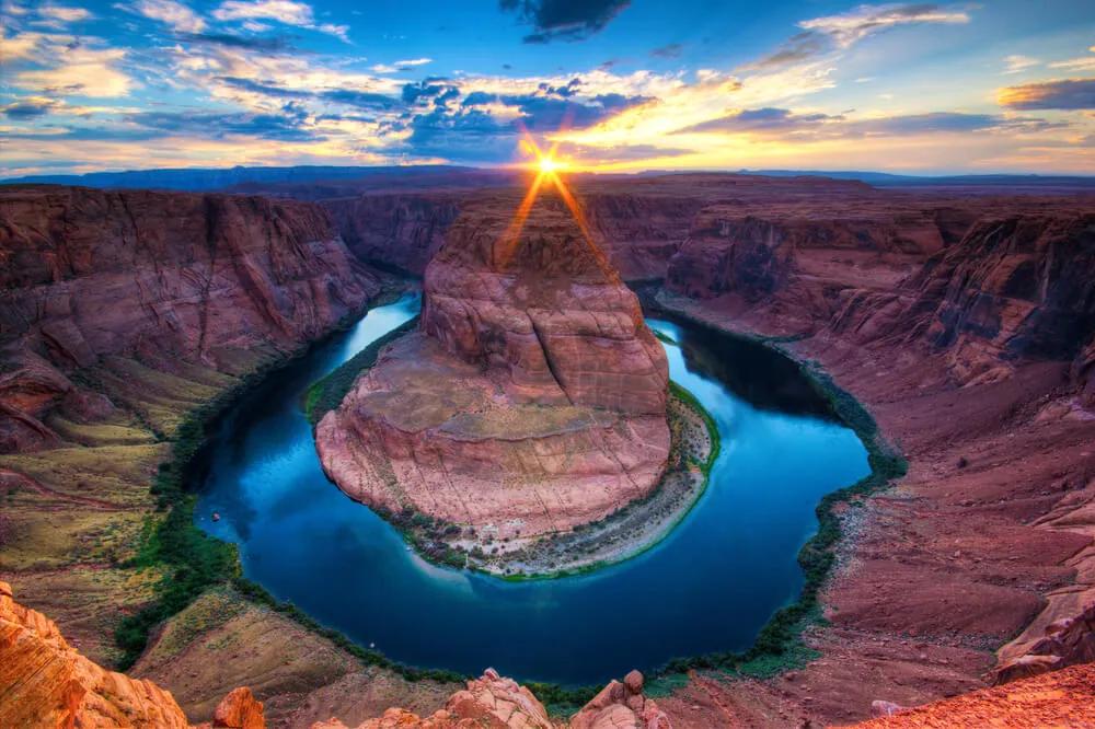 horseshoe bend no grand canyon - Como visitar o Grand Canyon