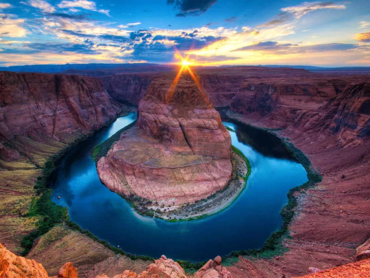 horseshoe bend no grand canyon - Como visitar o Grand Canyon