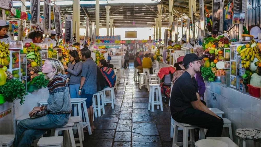 es seguro comer en Perú y muy sabroso