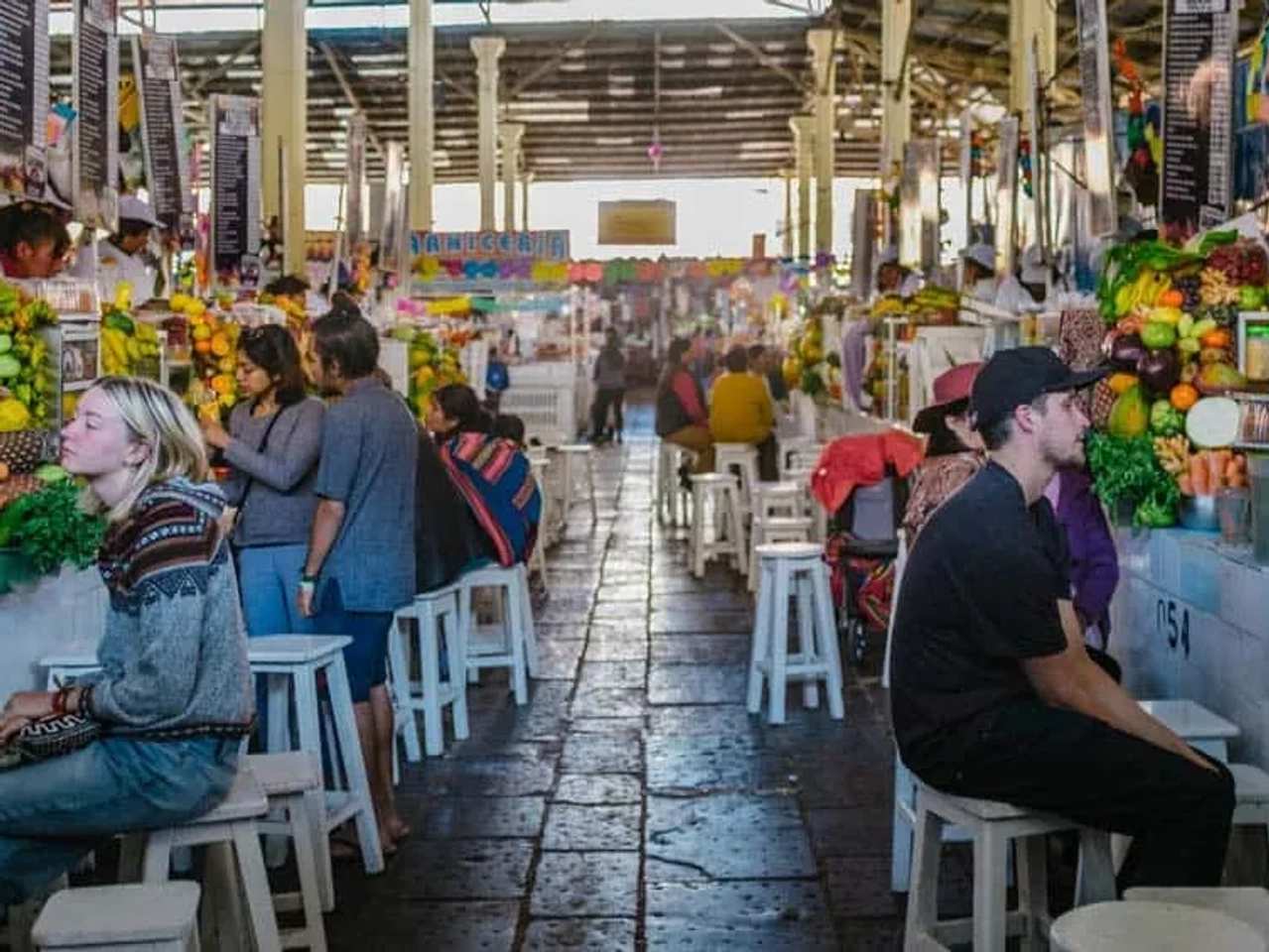 es seguro comer en Perú y muy sabroso