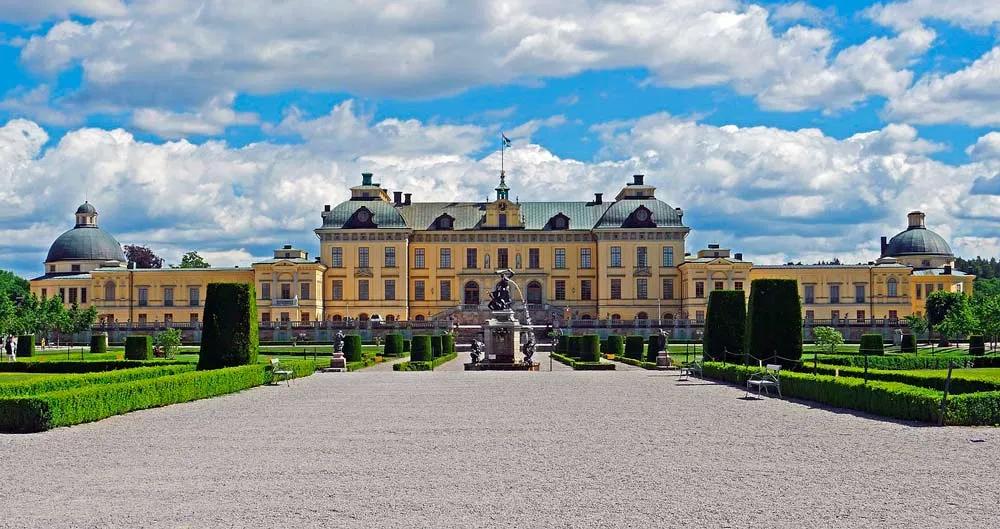 palacio de Drottningholm