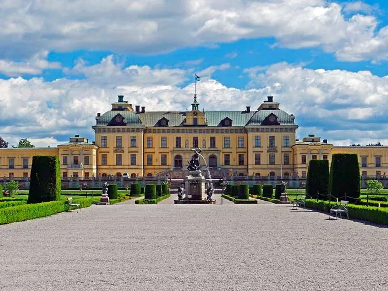palacio de Drottningholm
