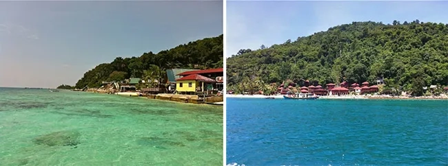 playa de Perhentian-Kecil iati seguros