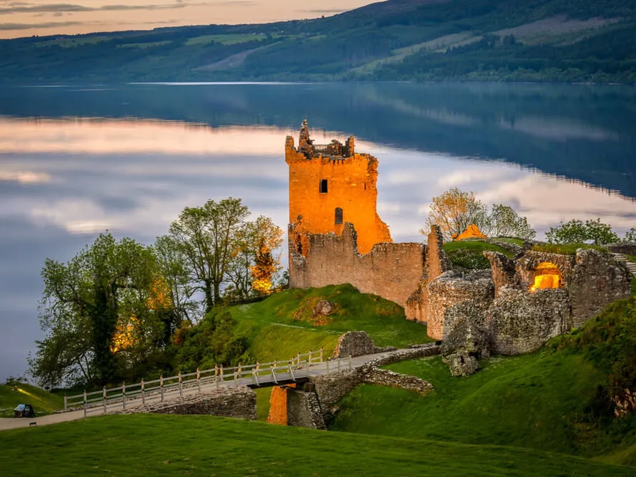 lago ness na escocia