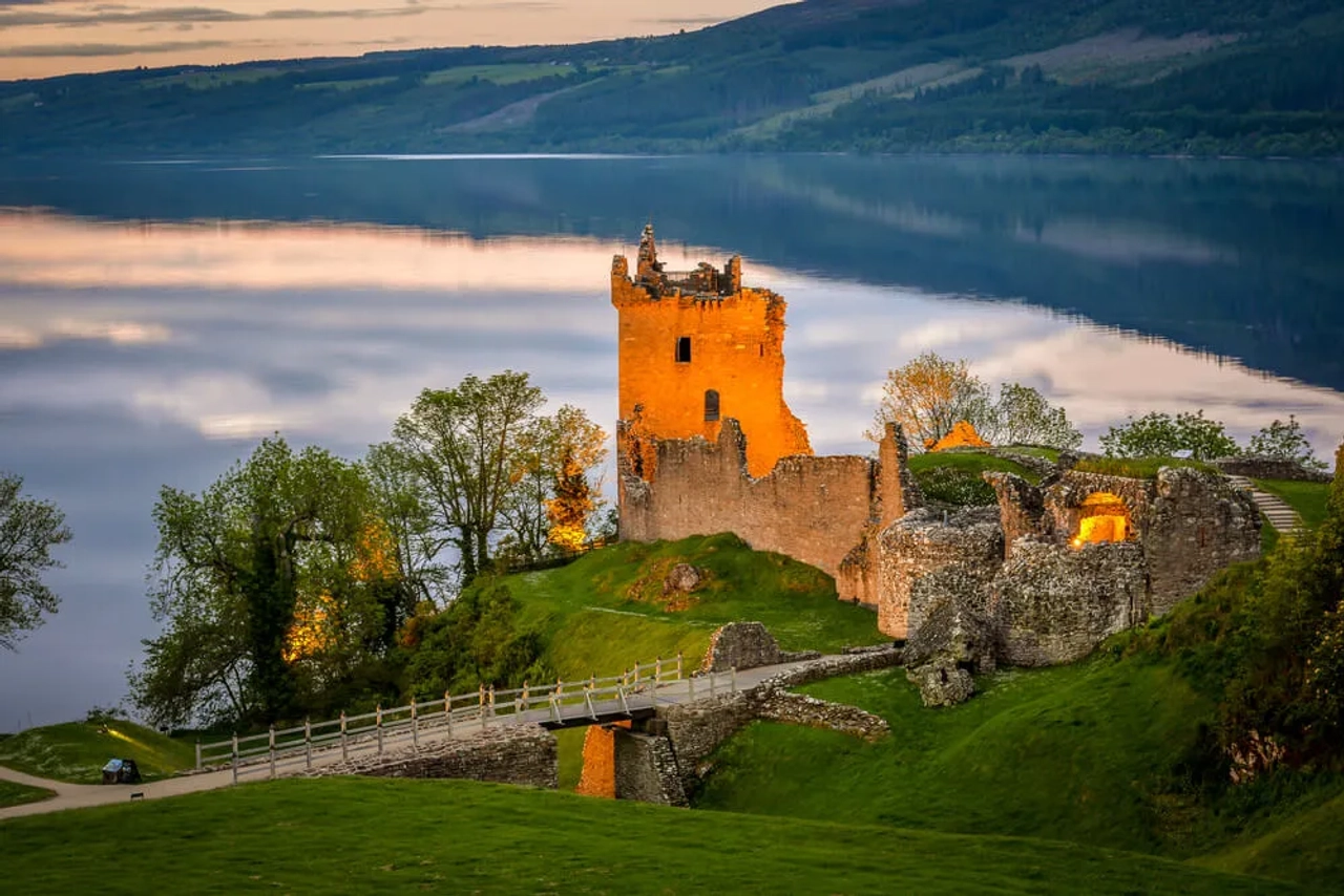 lago ness na escocia