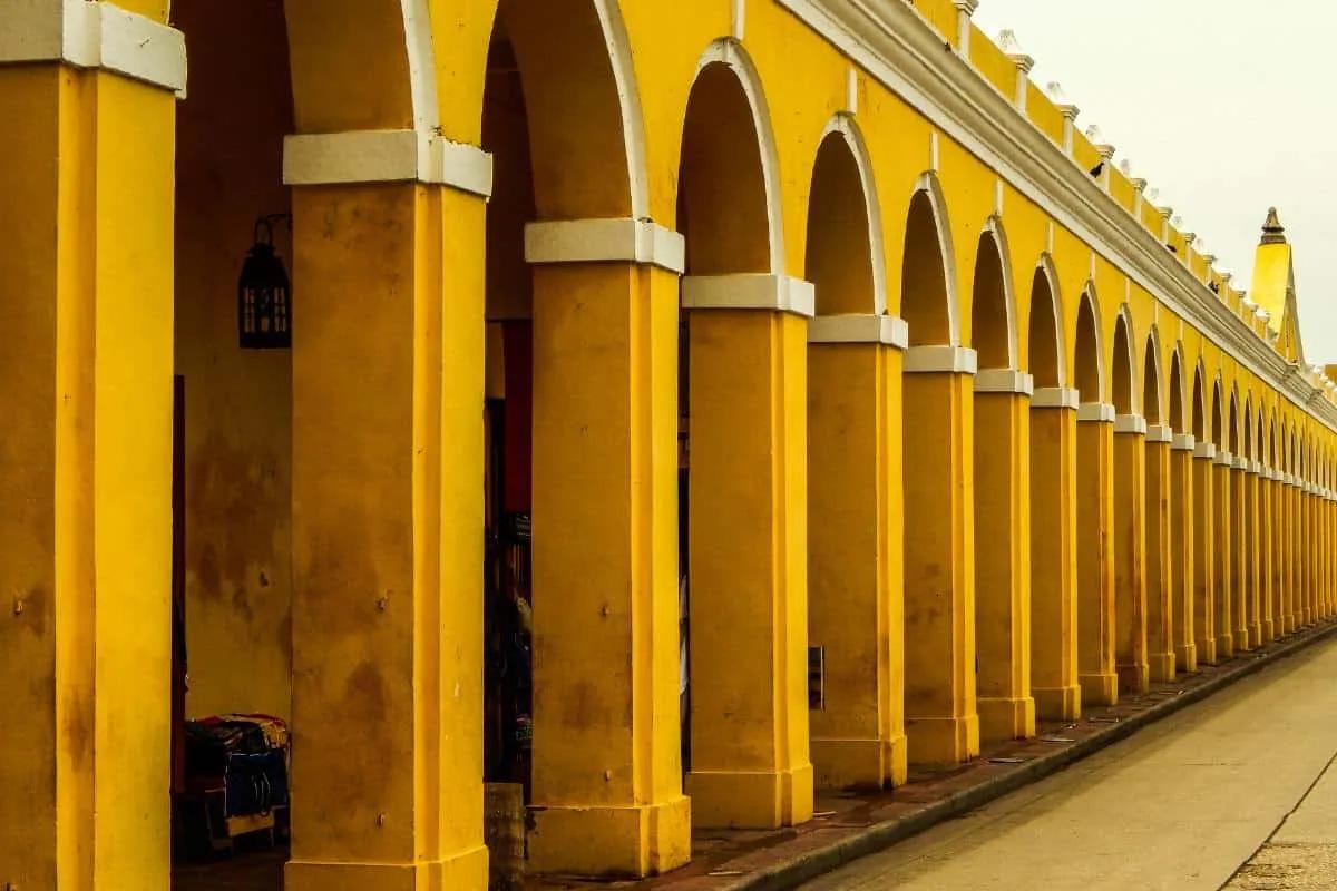 Las Bovedas Cartagena de Indias