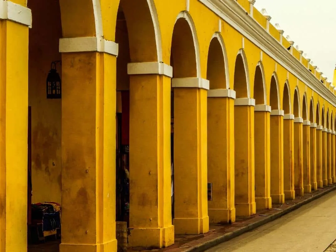 Las Bovedas Cartagena de Indias