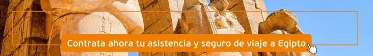 asistencia y seguro de viaje Egipto