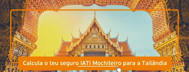 "Calcule seu seguro IATI Mochileiro para uma viagem segura à Tailândia!"