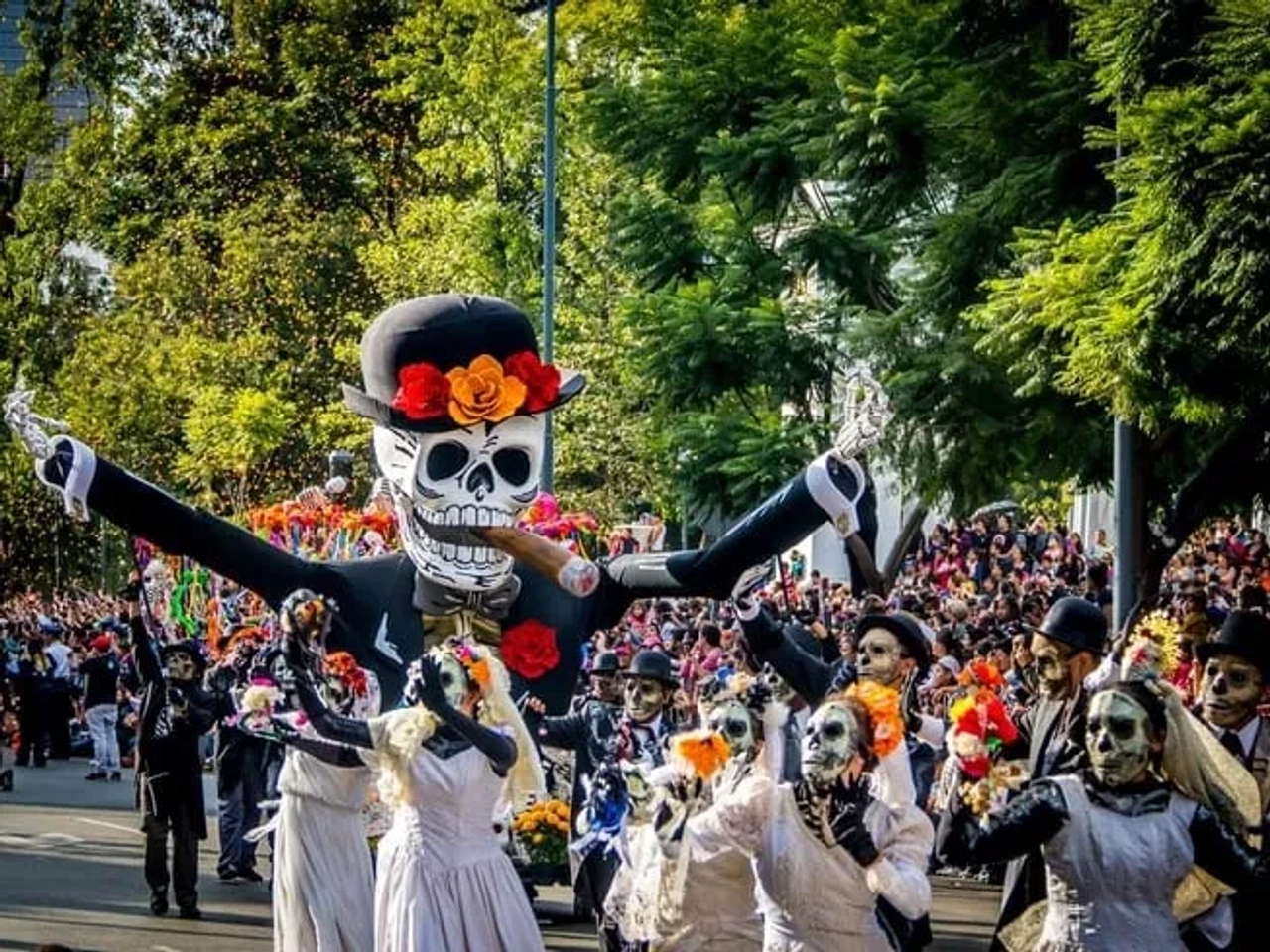 dia dos mortos no méxico