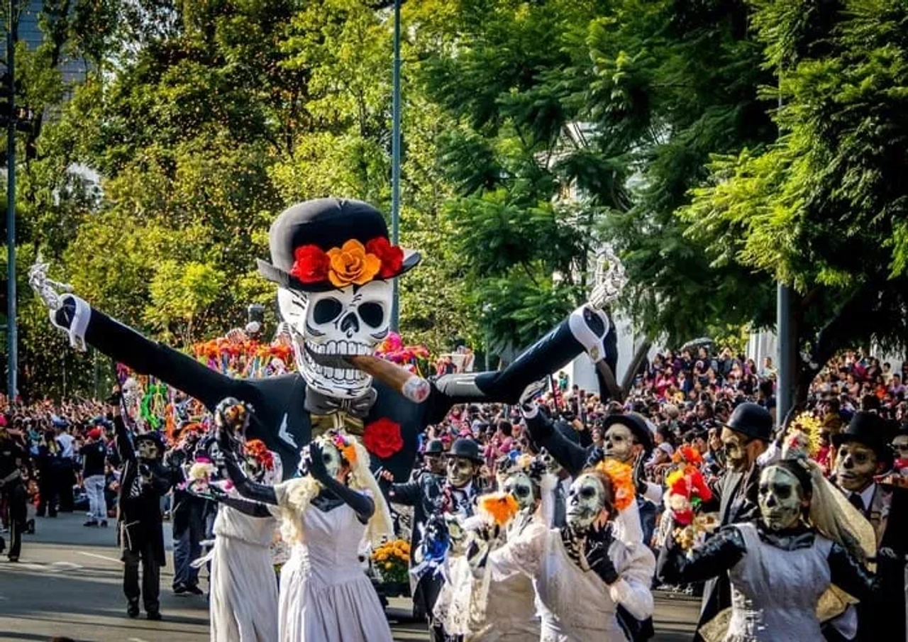 dia dos mortos no méxico