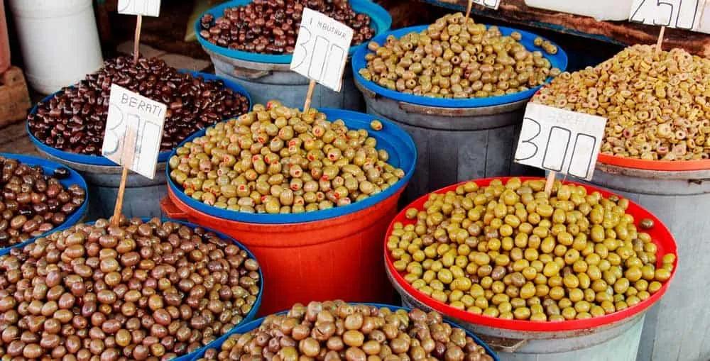 gastronomía albanesa