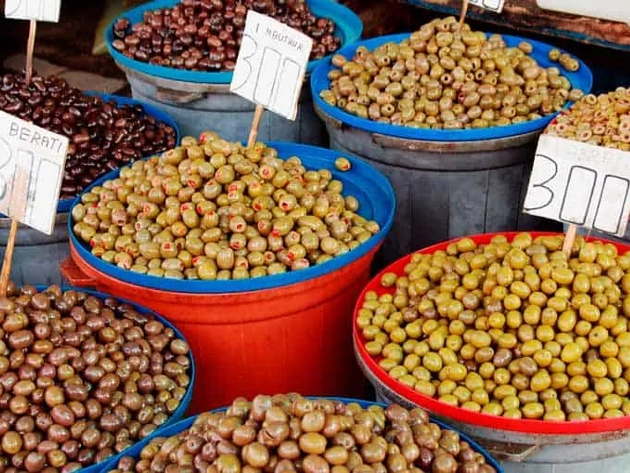 gastronomía albanesa