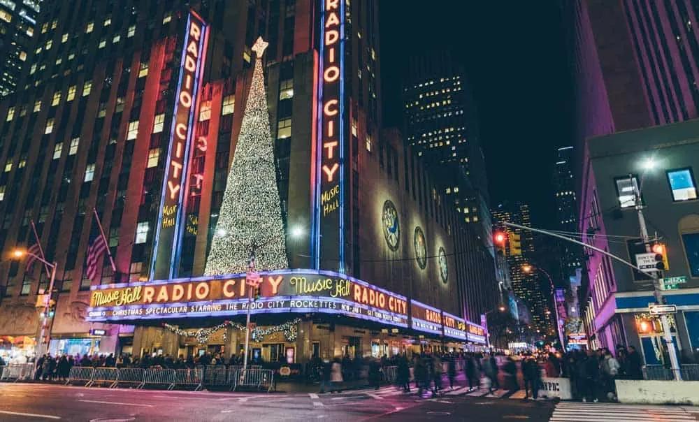 Nueva York en Navidad