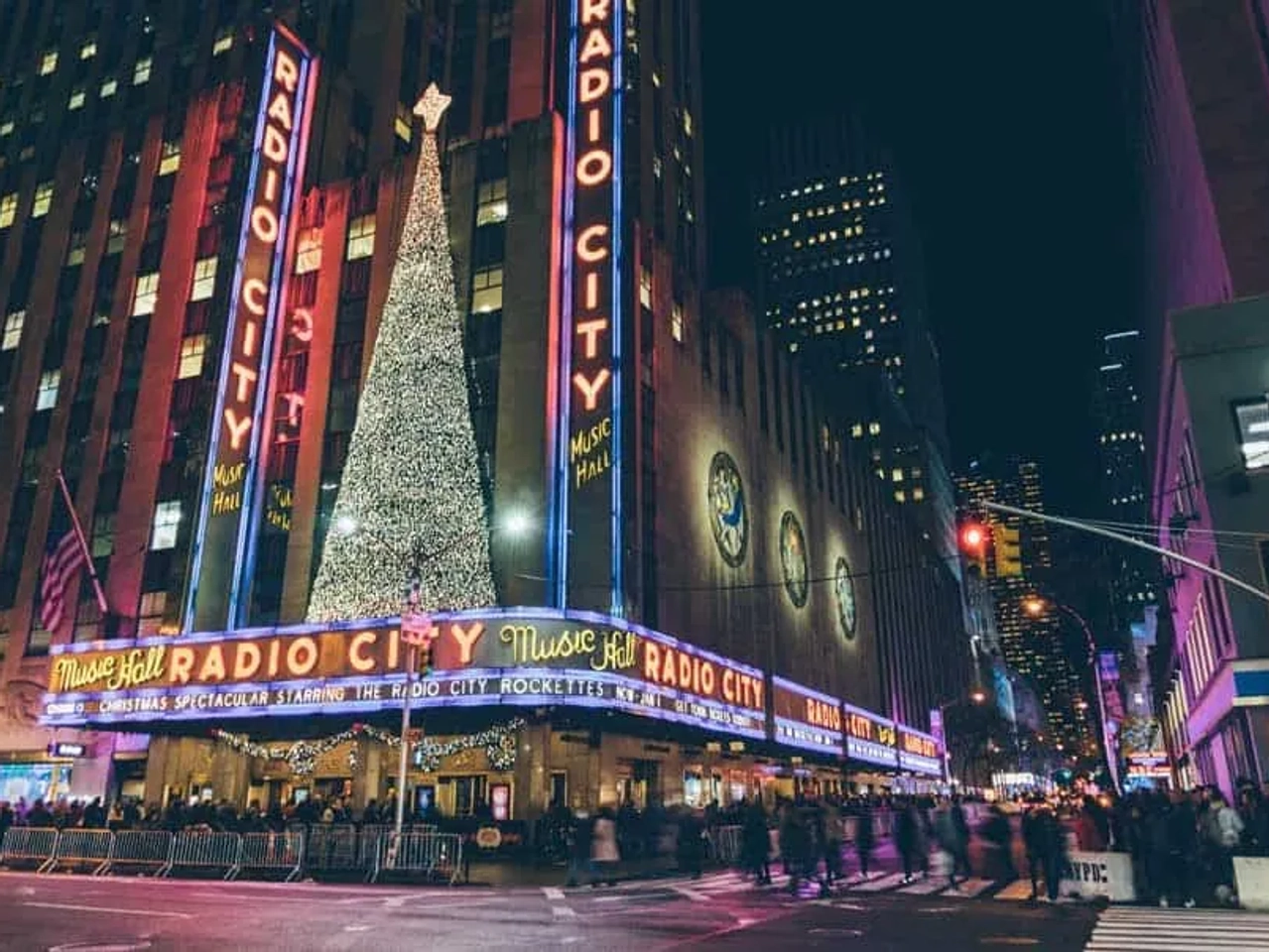 Nueva York en Navidad