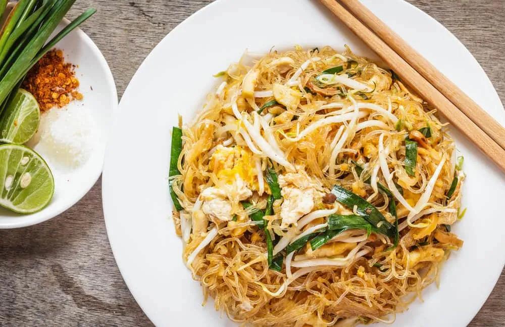 prato de pad thai