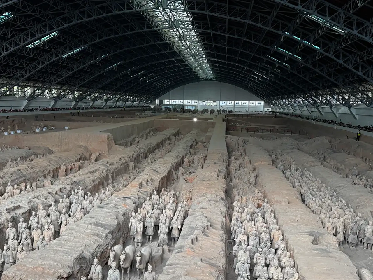 guerreros de terracota que ver en xian en 2 días