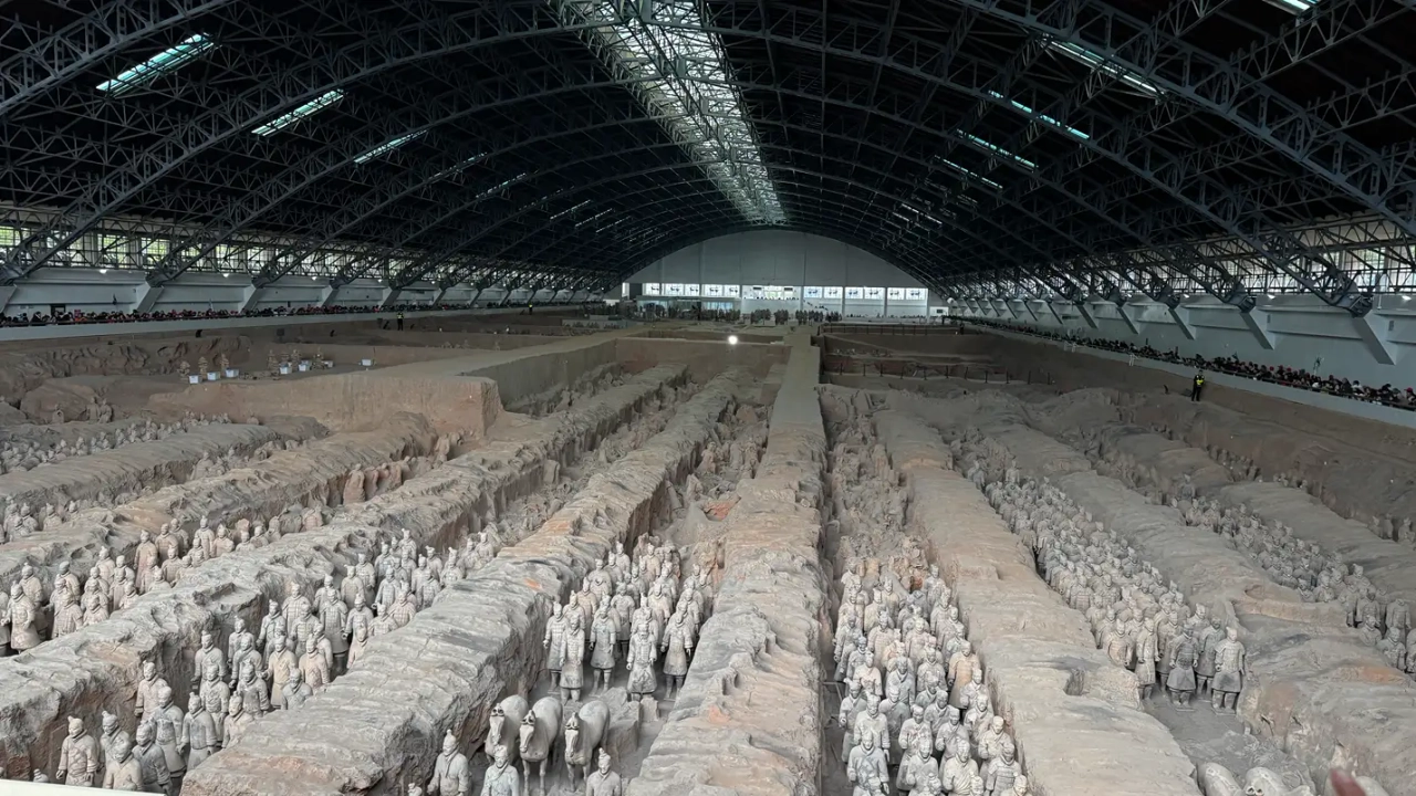 guerreros de terracota que ver en xian en 2 días