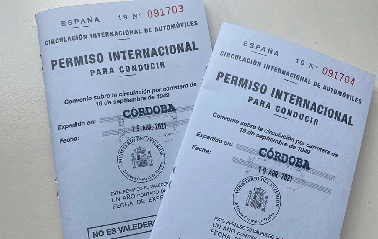 permiso de circulación internacional