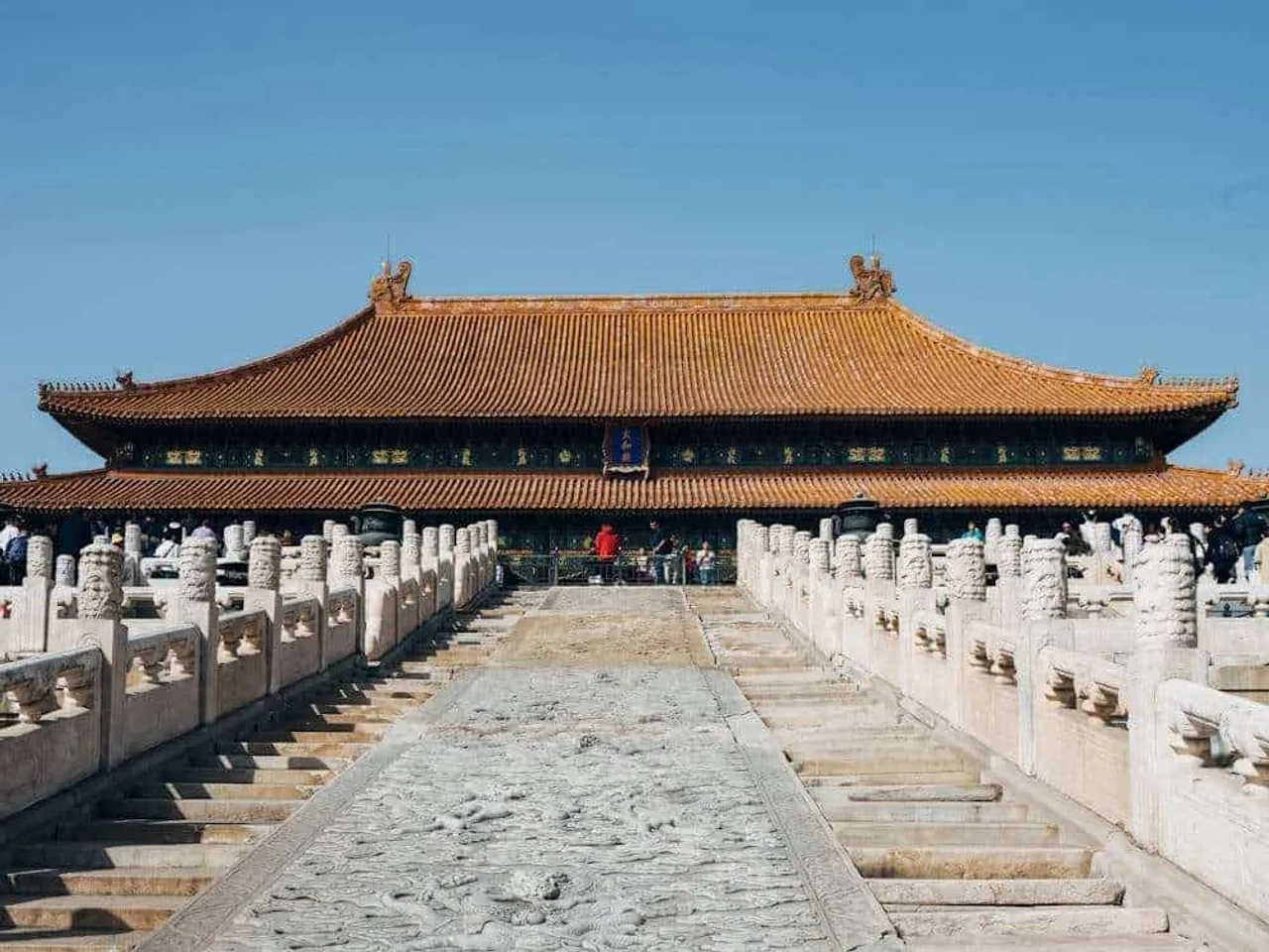 ruta 15 días en China