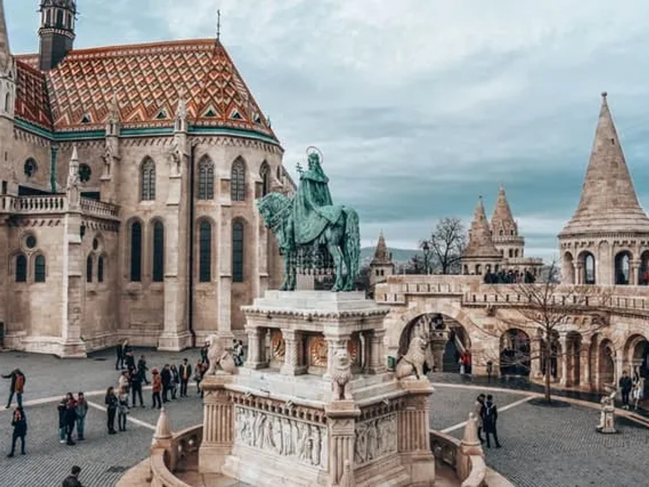 bastion do fisherman em budapeste