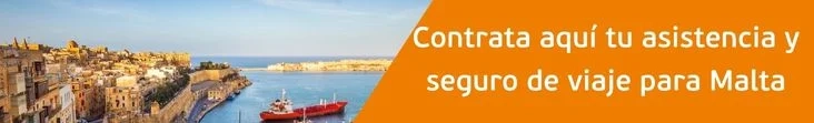 Seguro de viaje para Malta